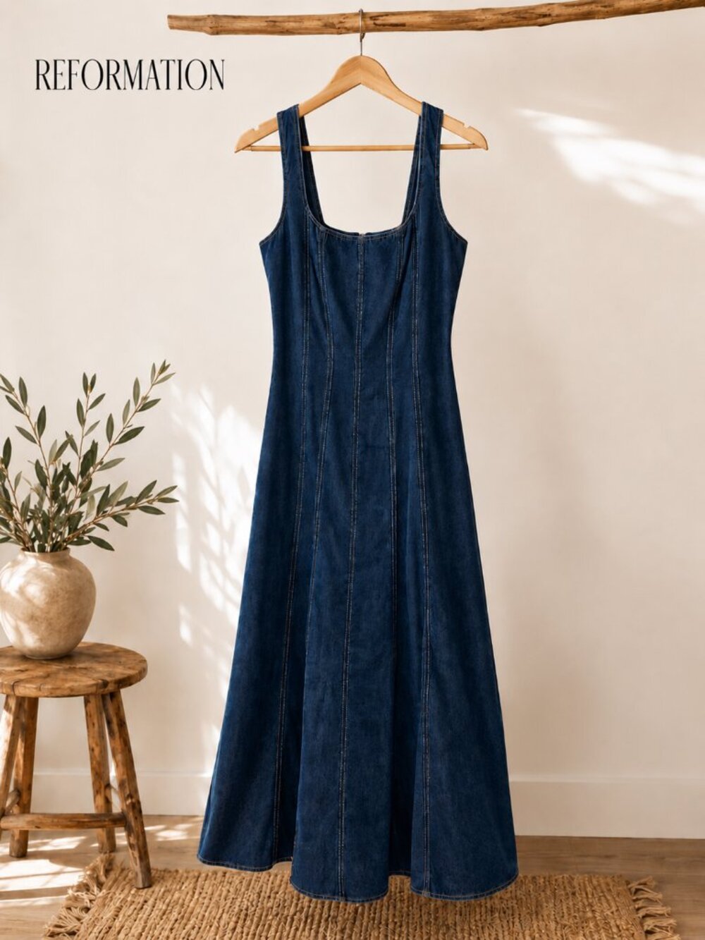 Reformation Jeans dress